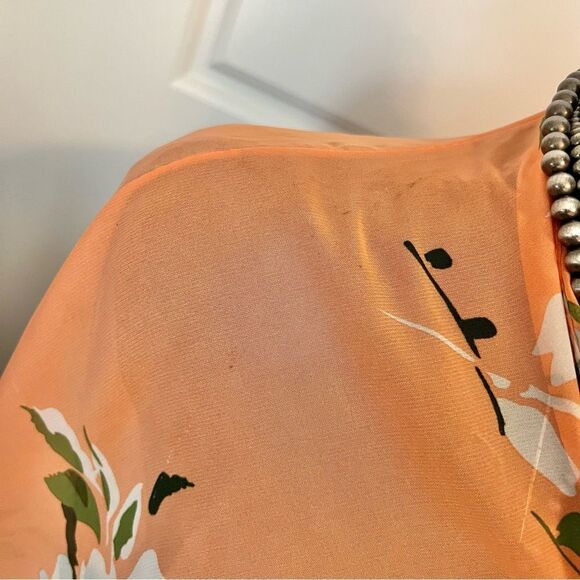 Soul Young Leopard & Floral Open Front Fringe Hem 2 Kimono Duster Blouses O/S - Picture 15 of 16